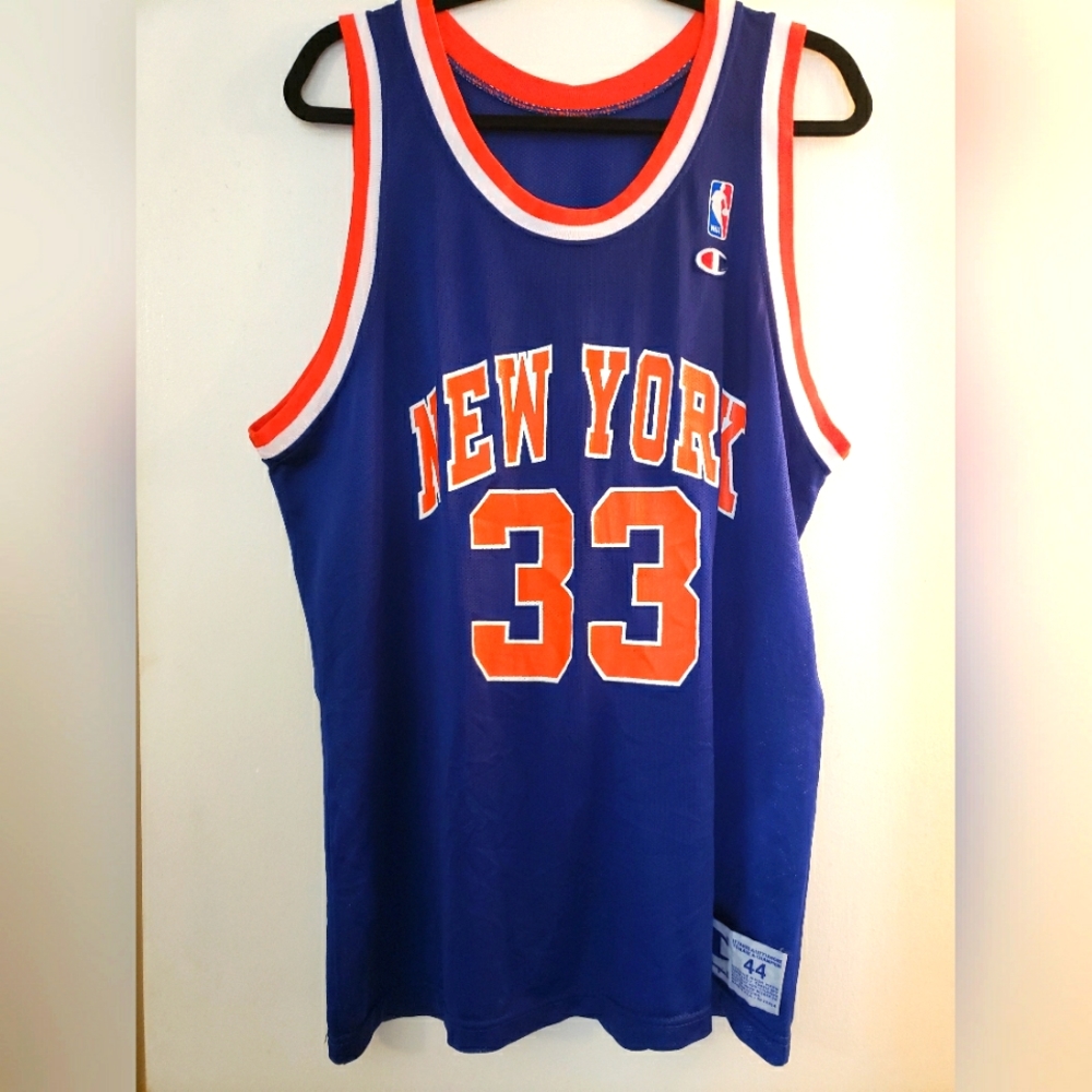Vintage NY Knicks Patrick Ewing Jersey